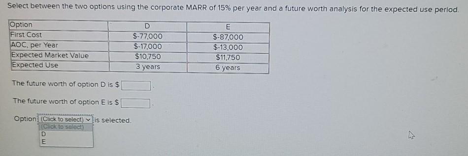 Solved Select Between The Two Options Using The Corporate Chegg Com