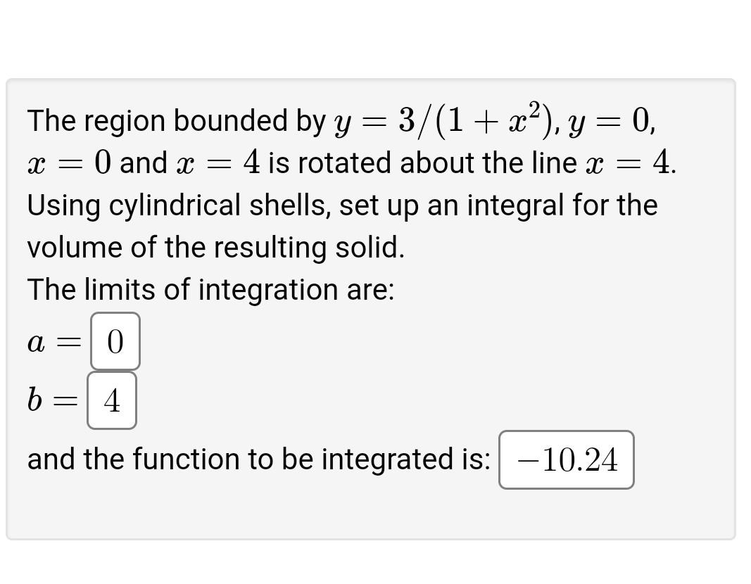 solved-the-region-bounded-by-y-3-1-x2-y-0-x-0-and-x-4-is-chegg