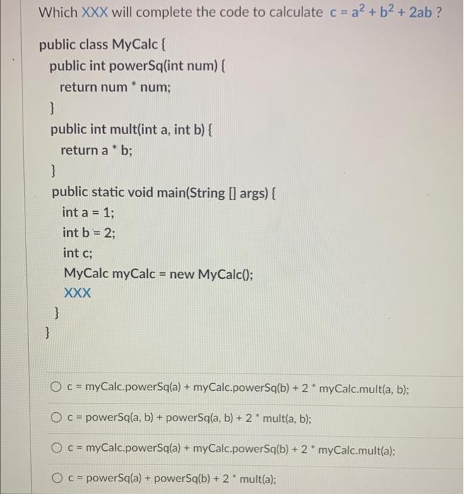 Solved How Many Objects Are Created In The Following Code? | Chegg.com