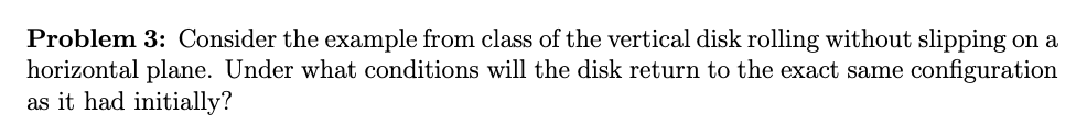 Consider The Example Problem Solved Problem 3: Consider the example from class of the | Chegg.com