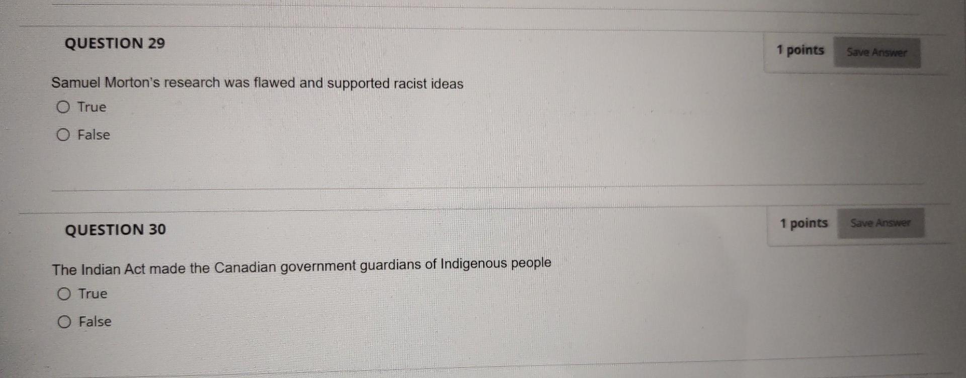 Solved QUESTION 3 1 points Save Answer According to Steckley | Chegg.com