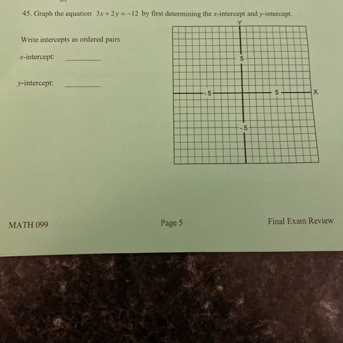 + 45. Graph Equation \u003d Solved: 2 By Det The First Y -12 ... 3x