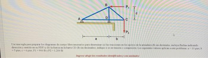 Solved Use a ruler to prepare the free body diagrams | Chegg.com