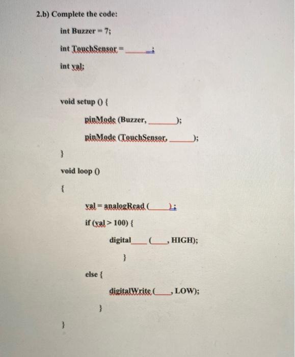 Solved 1. Inductive Sensor with Arduino: Figure 1: Inductive | Chegg.com