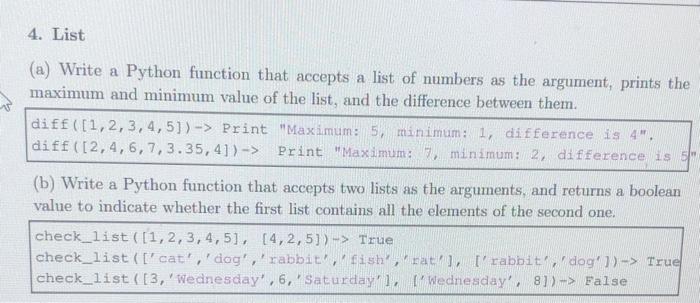 Solved 3. String (a) Write a Python function that accepts a | Chegg.com