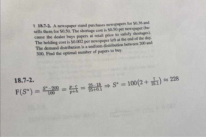 Solved Can you please break down where the values came from | Chegg.com