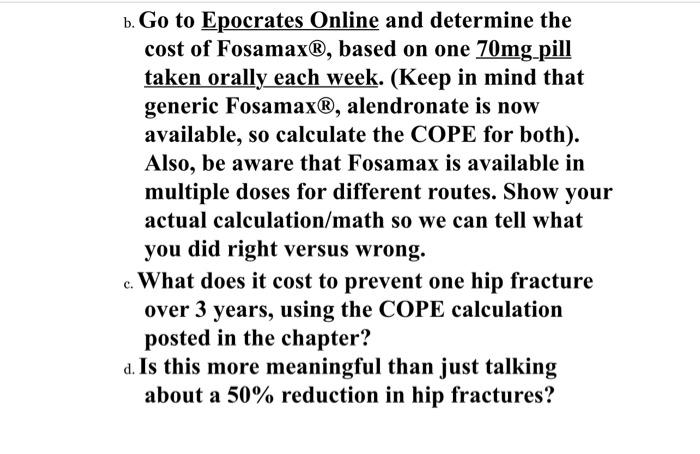 Cost of fosamax generic