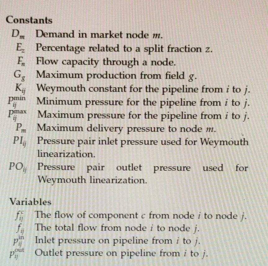 Appendix. Model Formulation This appendix provides a | Chegg.com