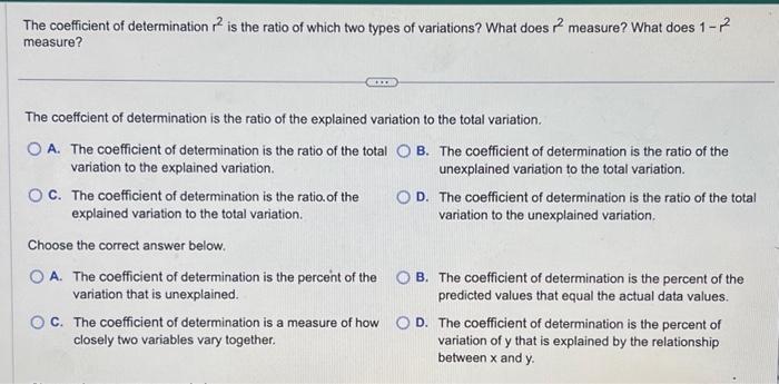 solved-the-coefficient-of-determination-r2-is-the-ratio-of-chegg