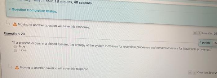 Solved A Moving to another question will save this response. | Chegg.com