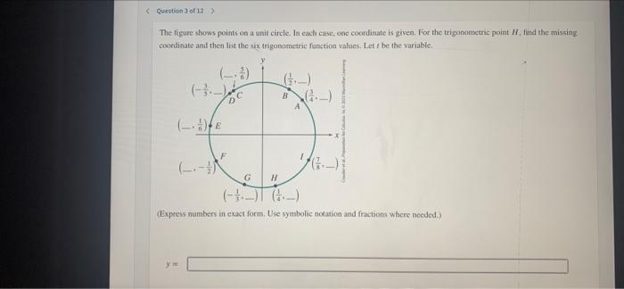 Solved The figure shows points on a | Chegg.com