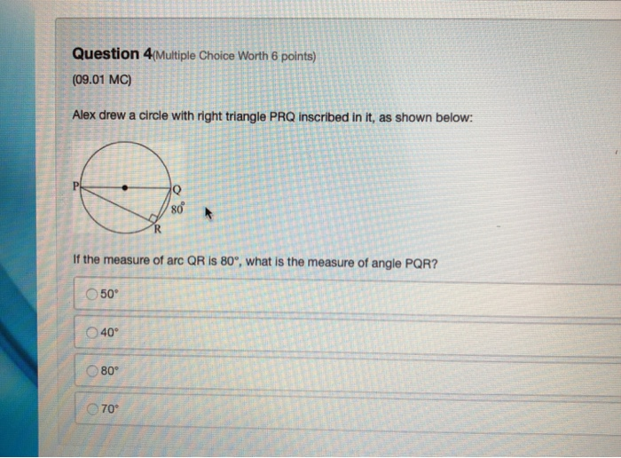 Solved D S O Question 4Multiple Choice Worth 6 points)