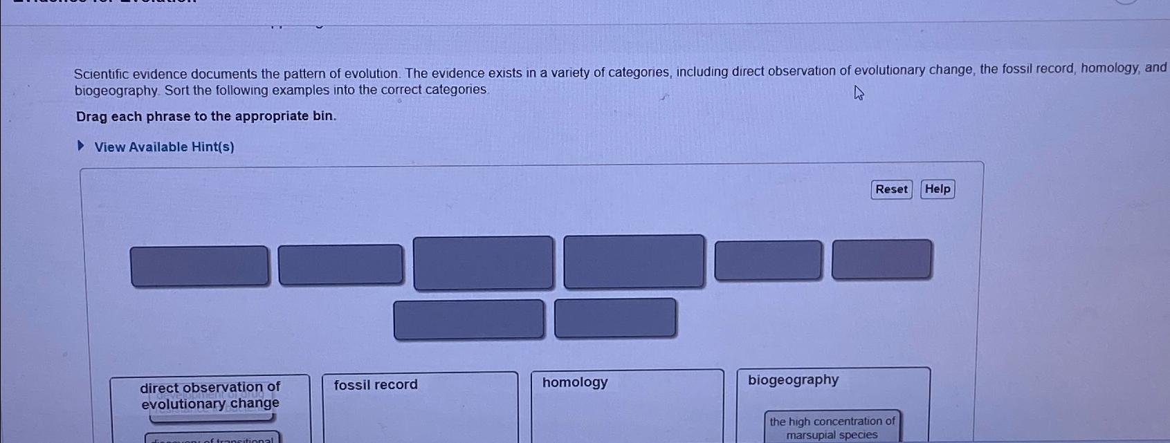 Solved Scientific evidence documents the pattern of | Chegg.com