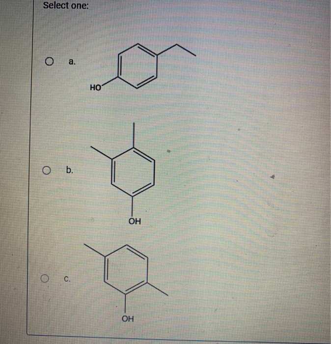 Solved A compound with the molecular formula of Cal100 | Chegg.com