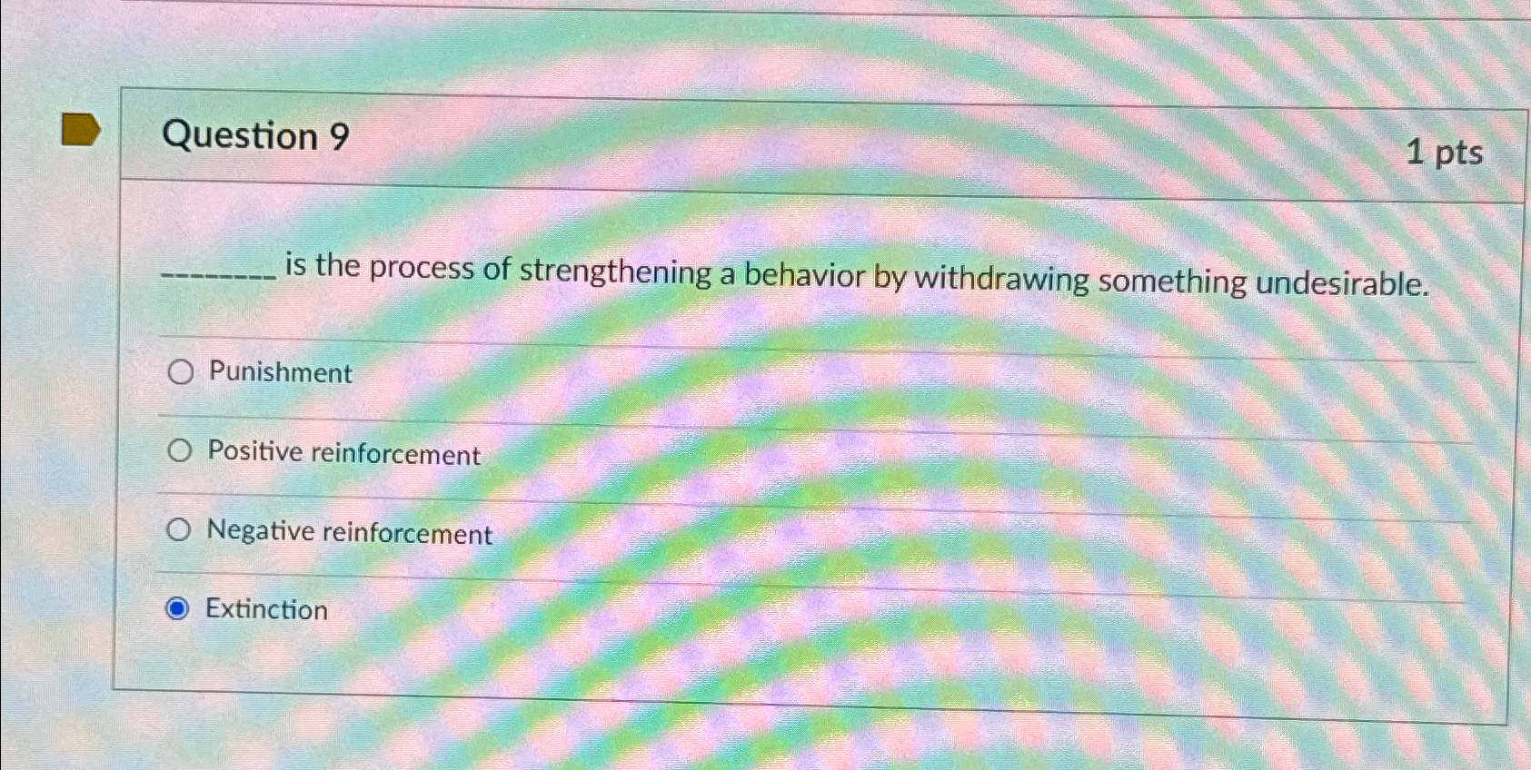 Solved Question 91ptsq, ﻿is The Process Of Strengthening A | Chegg.com