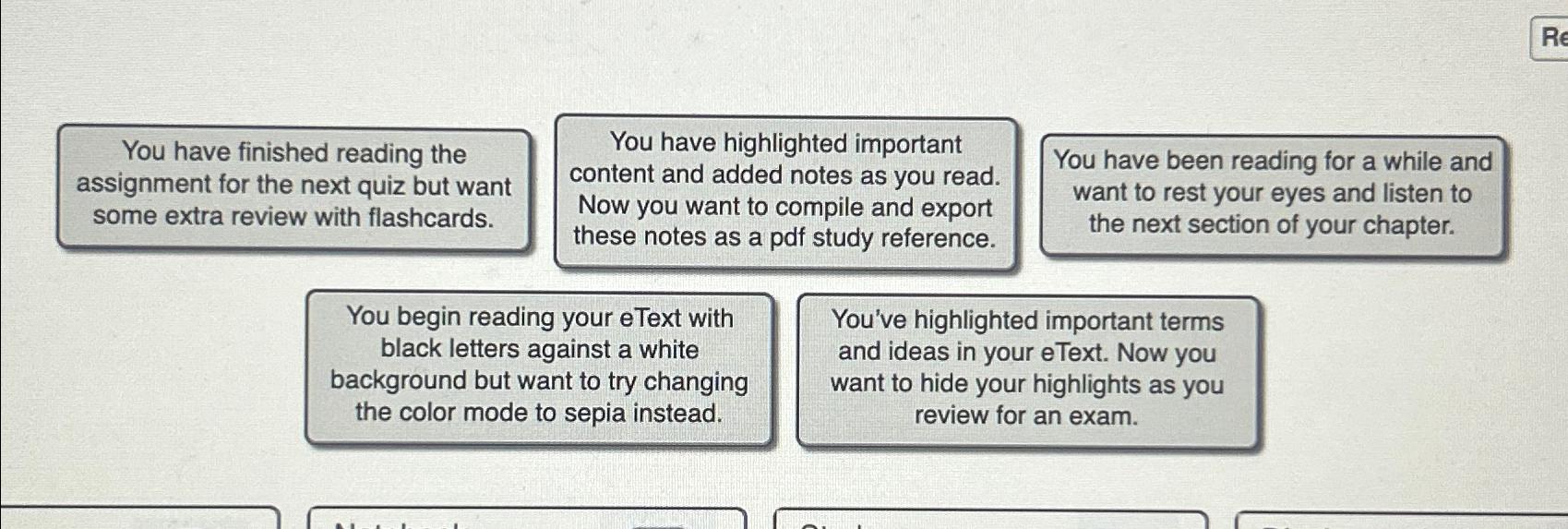 Solved You have finished reading the assignment for the next | Chegg.com