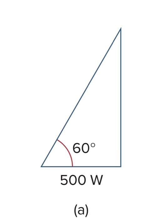 Solved 11.7 In the power triangle shown in Fig. 11.34(a), | Chegg.com