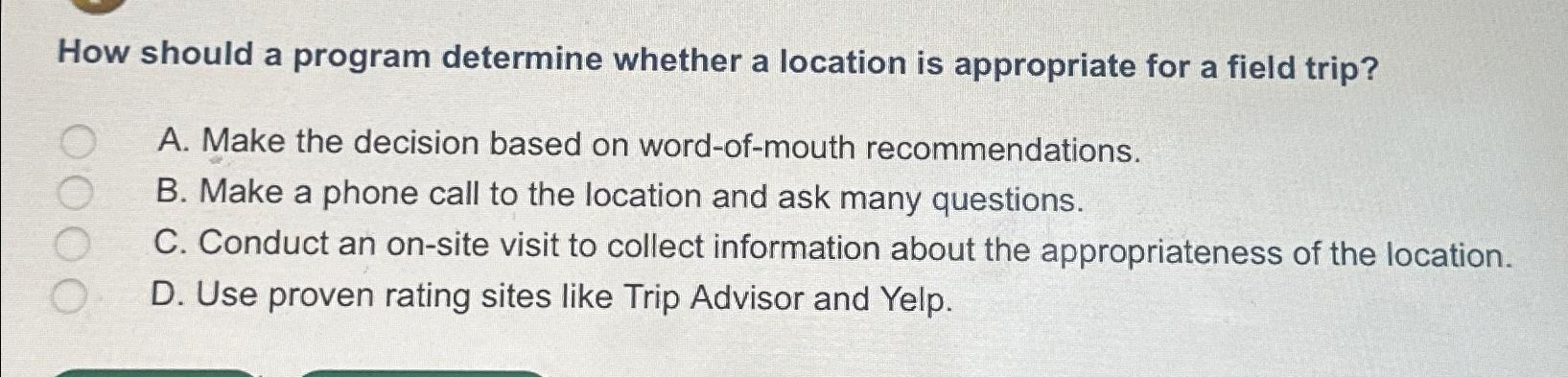 Solved How should a program determine whether a location is | Chegg.com