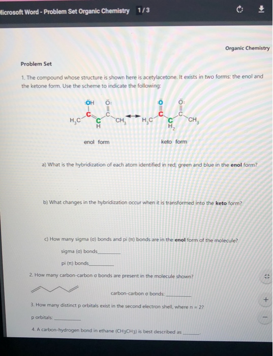 solved-microsoft-word-problem-set-organic-chemistry-1-3-chegg