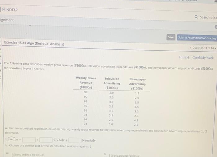 how to submit assignment on mindtap