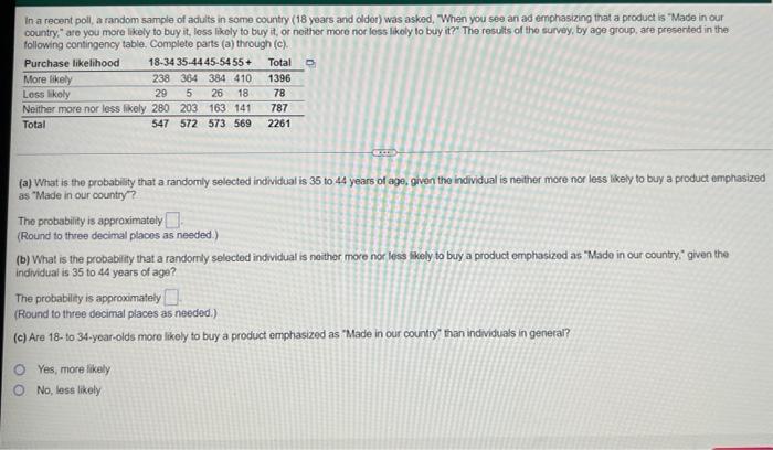 Solved show step by step how you got the answers and show | Chegg.com