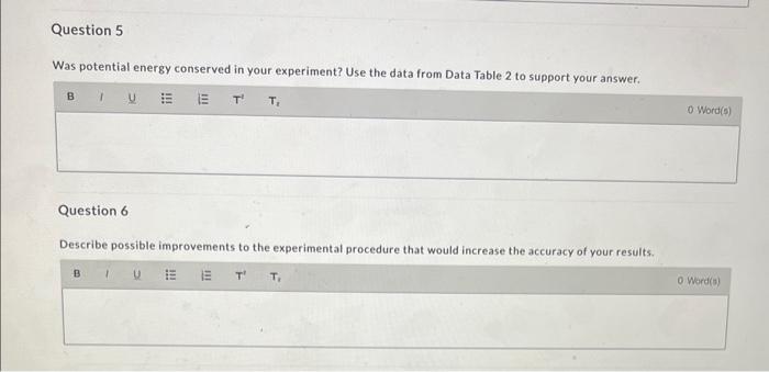 Solved How does spring potential energy change relative to | Chegg.com