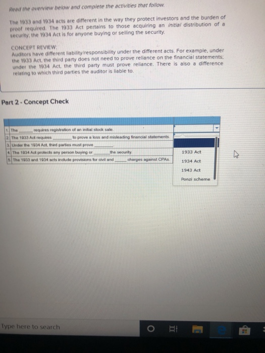 Solved Read The Overview Below And Complete The Activities Chegg solved-read-the-overview-below-and-complete-the-activities-chegg