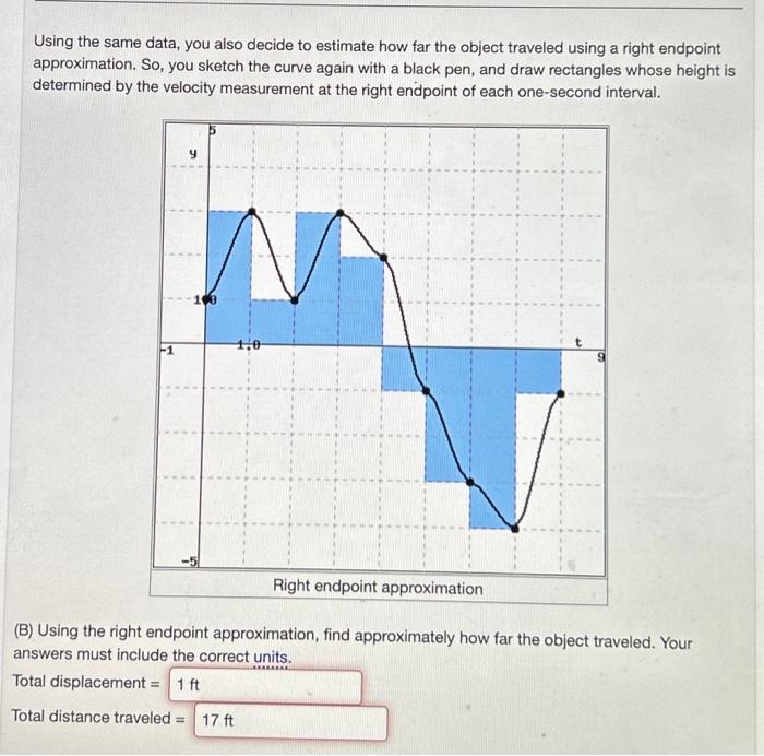Solved (1 point) Your task is to estimate how far an object | Chegg.com
