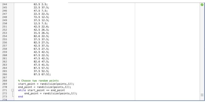 Solved How do I fix my MATLAB code? The objective is to use | Chegg.com