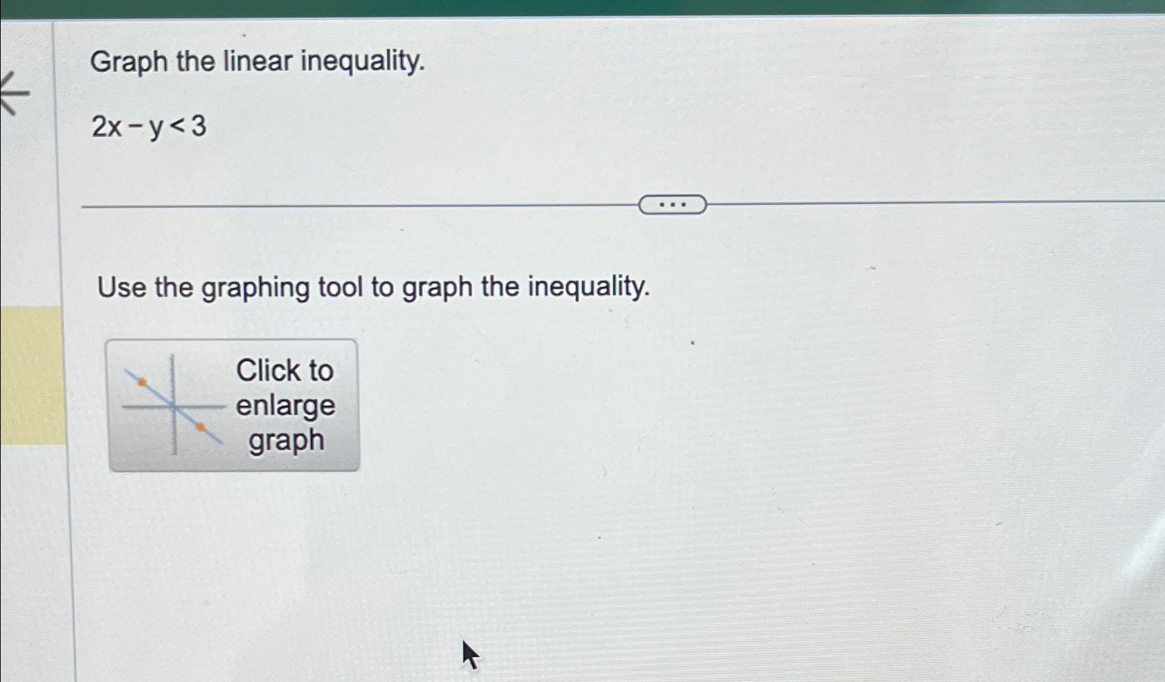 solved-graph-the-linear-inequality-2x-y
