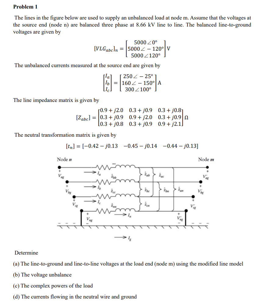 Solved Problem 1The lines in the figure below are used to | Chegg.com
