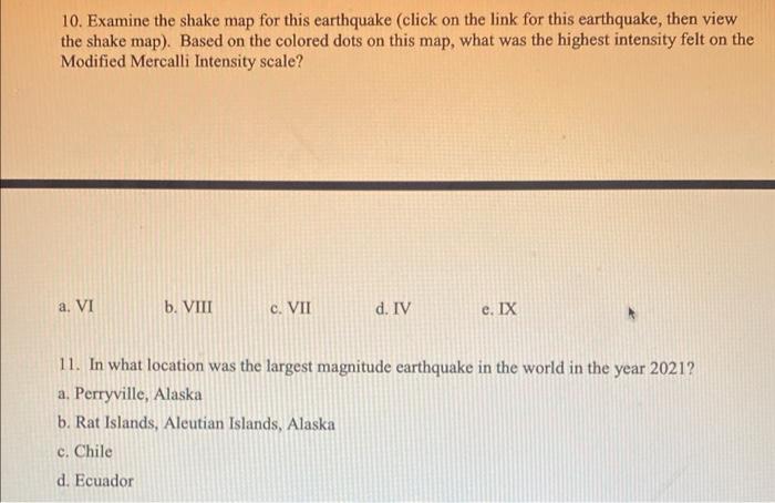 Solved For these exercises, you may be asked to view a map | Chegg.com
