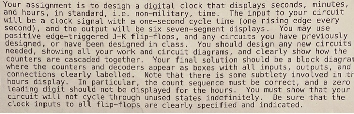 solved-your-assignment-is-to-design-a-digital-clock-that-chegg