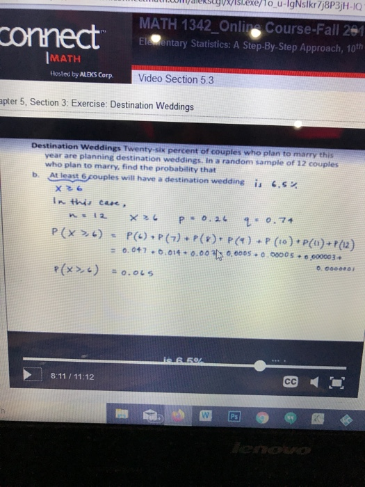 Solved Aleksyisi Ee Iu U Insirijopsh Iu Connect Math 134