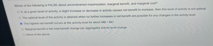 Solved Which of the following would DECREASE the demand for | Chegg.com