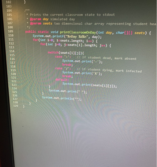 Solved In the following code are //TODO comments for you to | Chegg.com