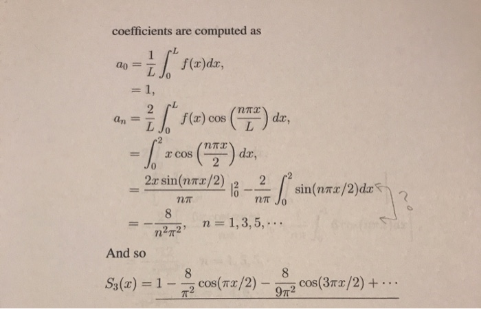 Solved Solution I Need Help With Seeing How The Final Ans Chegg Com