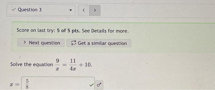 Solved can someone show me how to get to this answer step by | Chegg.com