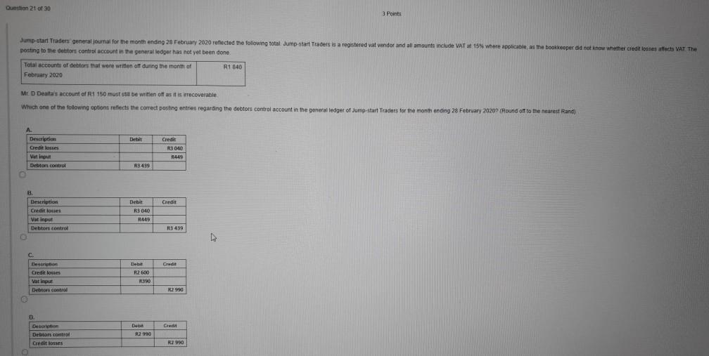 solved-question-19-of-30-2-points-when-performing-a-bank-chegg