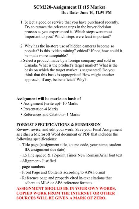 CA Method - Critical Alignment