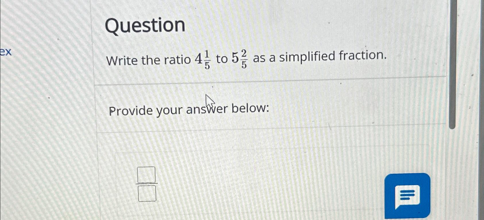 5 15 simplified ratio