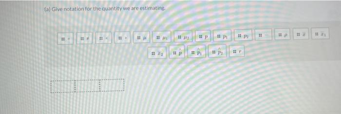 Solved This exercise uses data from astudy designed to | Chegg.com