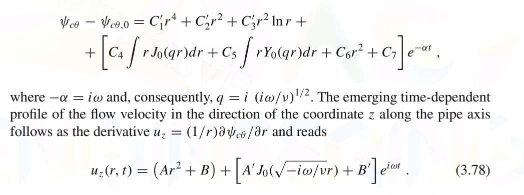 Rybczynski Theorem Example Solved Use the Hadamard-Rybczynski method for the equations | Chegg.com