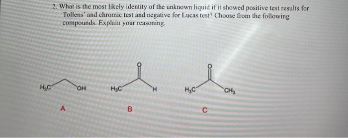 Solved 1. You are given the following Organic unknown | Chegg.com
