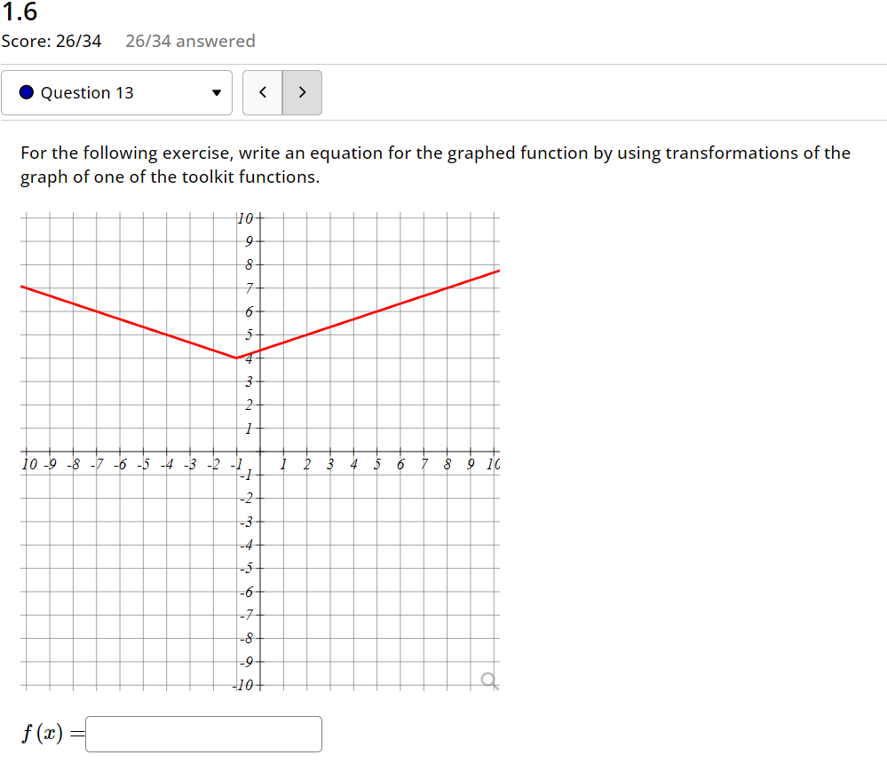 Solved For the following exercise, write an equation for the | Chegg.com