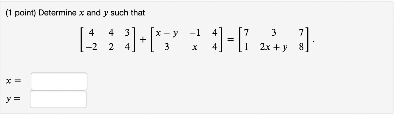 y 1 4 =- 3 x 1 2 in standard form