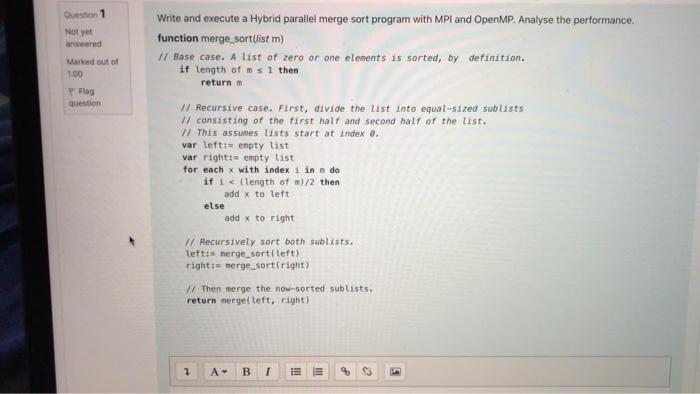 Solved Question 1 Not yet answered Write and execute a | Chegg.com