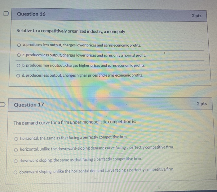 Solved D Question 12 2 pts Which of the following statements | Chegg.com