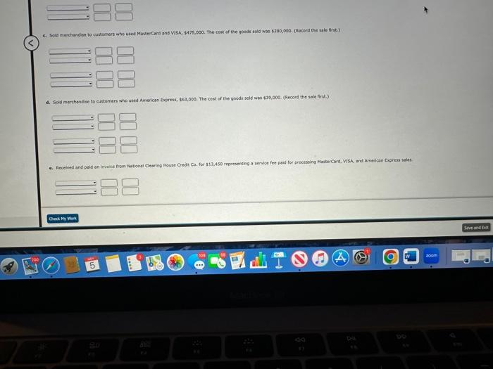 Solved 200 ac eBook Adjusting entries Hahn Flooring Company