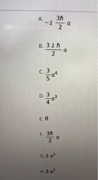 Solved A Particle Is Represented By The Initial Wave Func Chegg Com